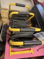 Arbeitsscheinwerfer LED 50W gelb mit Kabel gebraucht