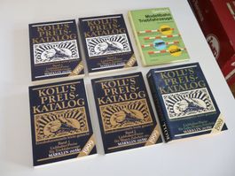 Koll Preis Ratgeber für Märklin H0 - grosses Literatur Set