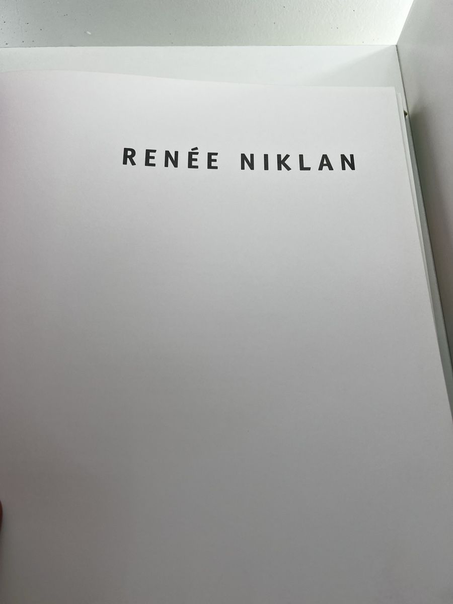 Libri: Renée Niklan Artbook – Usato da Wettingen venduto da NickInc 4