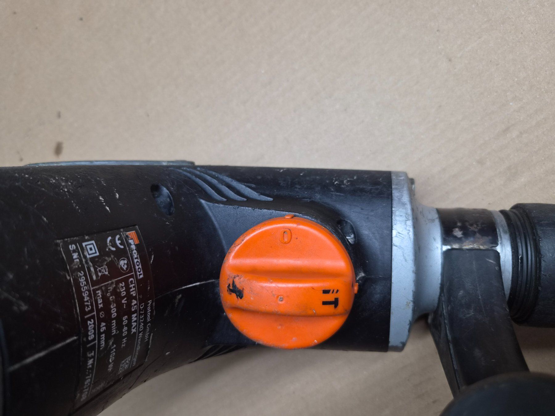 Bohrmaschinen: Protool Bohrhammer CHP 45 MAX gebraucht – Gebraucht aus Reutigen von beore 4