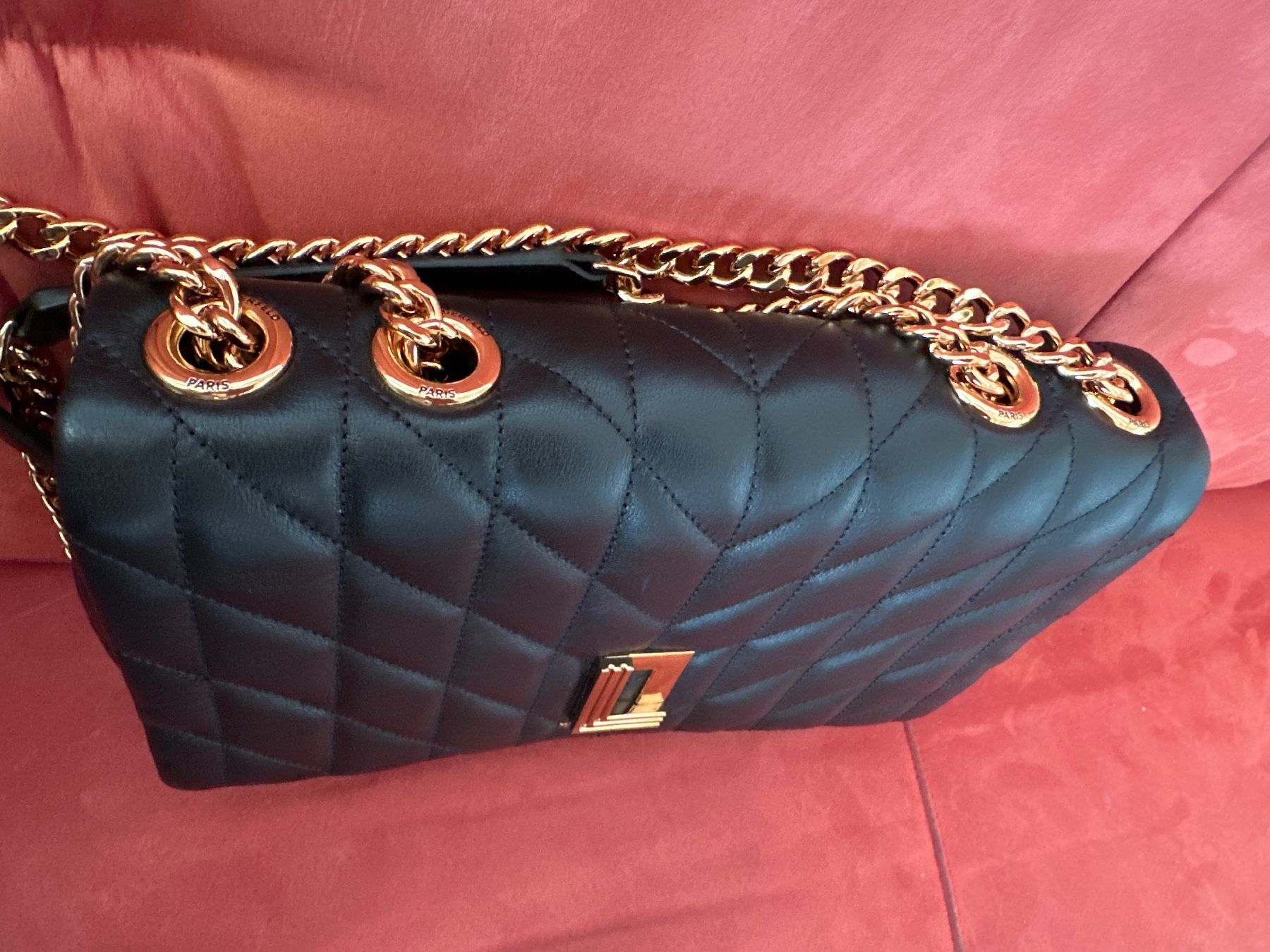Karl Lagerfeld Borse da donna: Neue Karl Lagerfeld Tasche – Nuovo e nell'imballaggio originale da Herbriggen venduto da Sehrazade 9