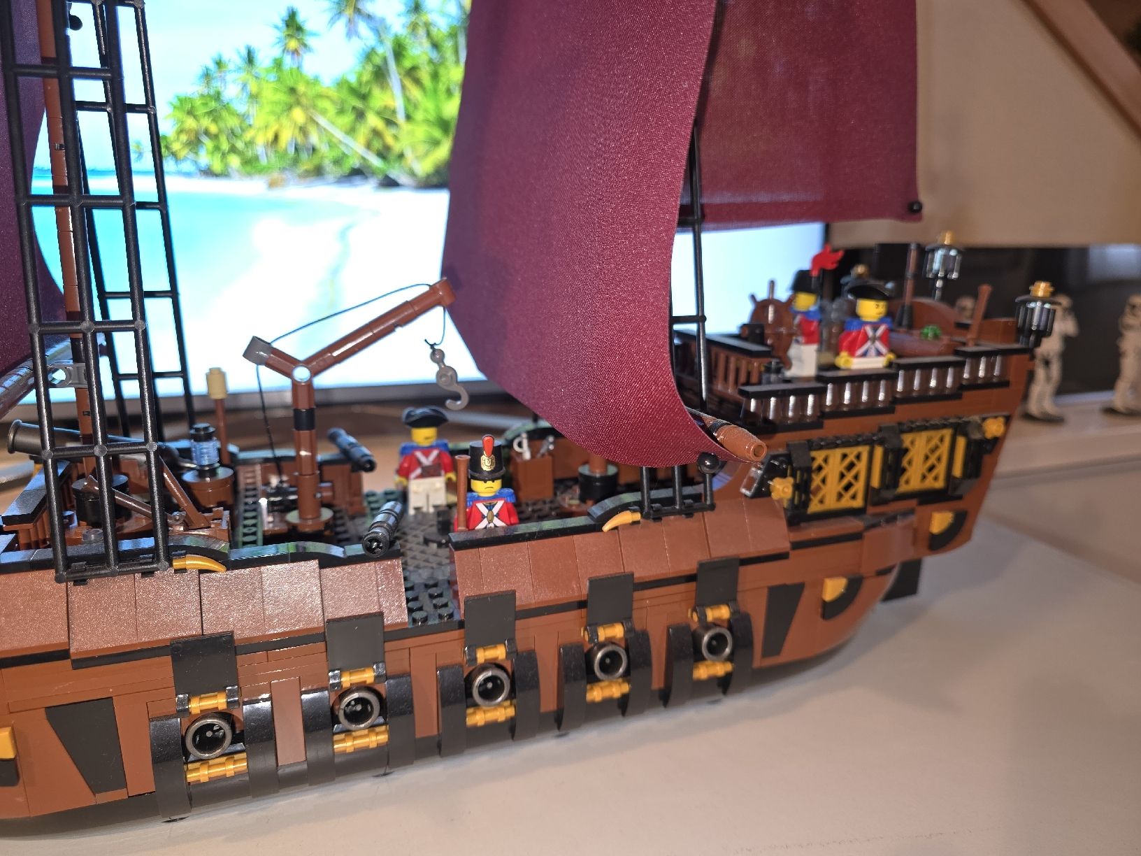 Giocattoli: Brigantine Piratenschiff – Nuovo (secondo la descrizione) da Flawil venduto da Ride4Fun 1