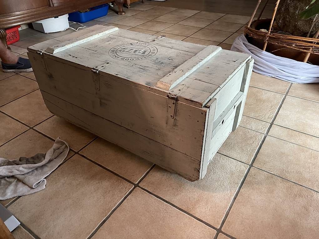 Truhen: Vintage/ Shabby Chic Truhe – Gebraucht aus Oberwil BL von _vanillia_ 3