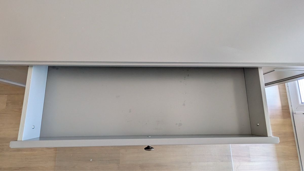Ikea Schreibtische: ikea hemnes desk - gray – Gebraucht aus bözberg von amy_7wz8 3