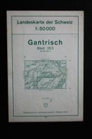 Gantrisch Landeskarte 1: 50 000 / 1969