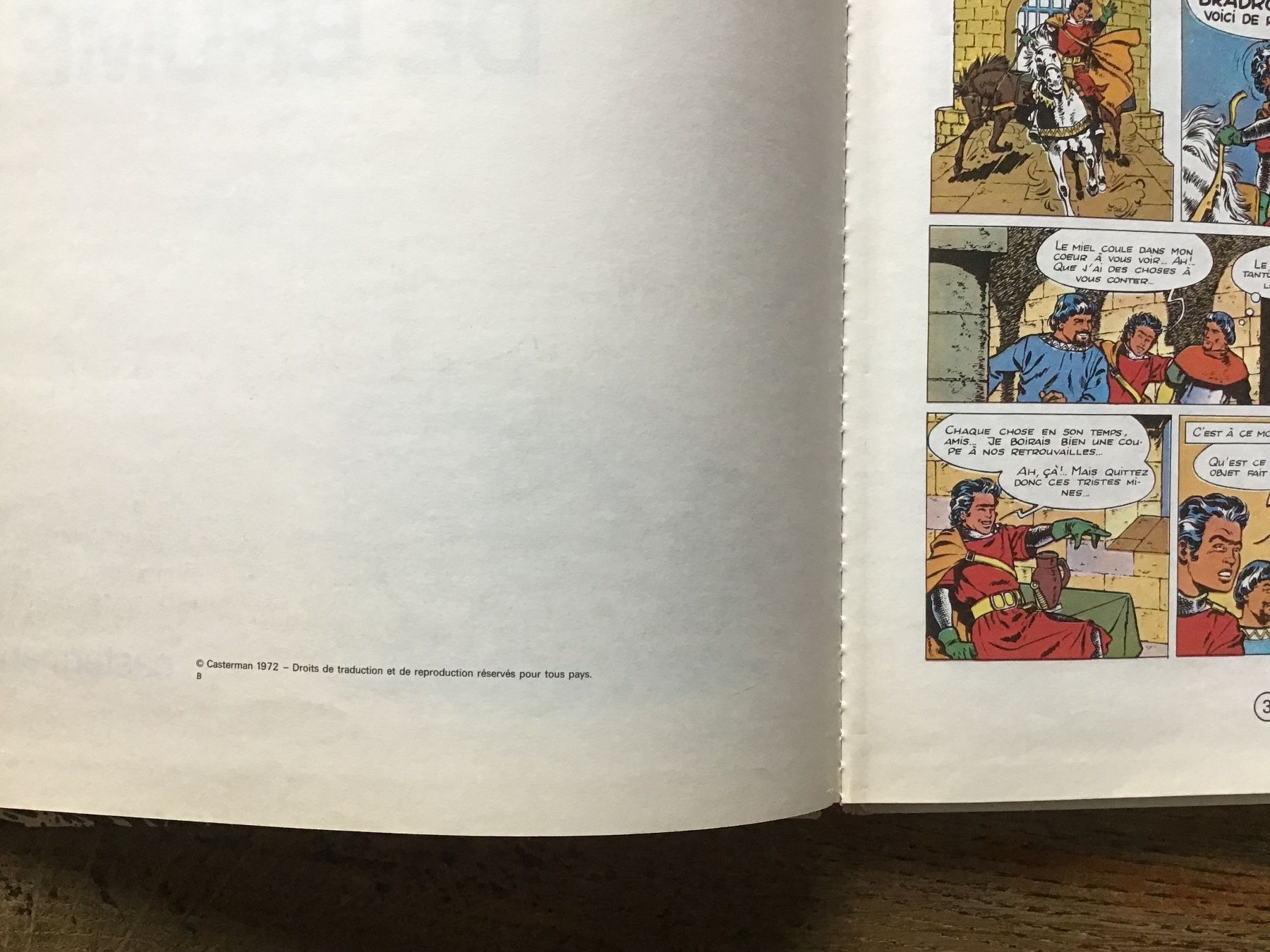 Fumetti: Chevalier Ardent EO T 4 – Usato da Fully venduto da Ruby97 2