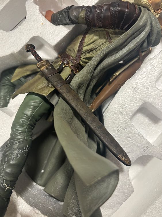 Sideshow The Lord of the Rings Legolas Statue Collectible (Neu (gemäss ...