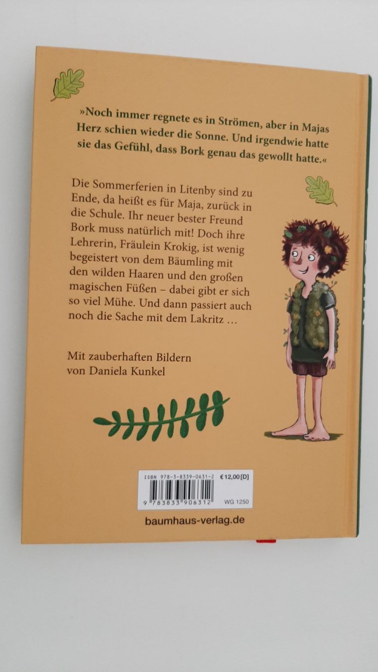 Libri: Kinderbuch Bork Ausser Rand und Band – Nuovo (secondo la descrizione) da Aarburg venduto da i_c6r8 2