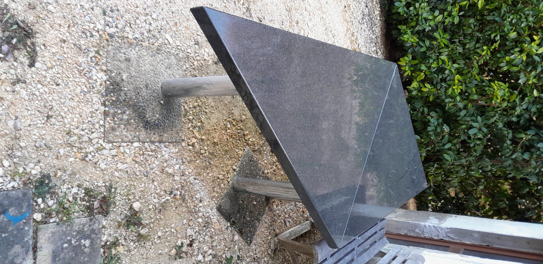 Tavoli: Gartentisch Granit 2 Stück – Usato da Liesberg venduto da Ragged 1