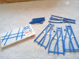 LEGO Eisenbahn  Weichen 4,5V