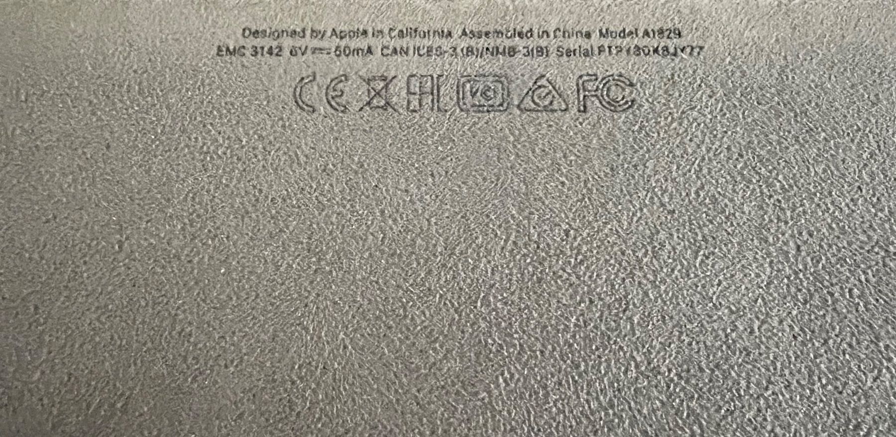 Apple Tastiere: Apple smart keyboard model A1829 – Usato da Buchrain venduto da 4stounis 4