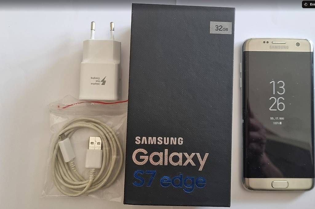 Samsung Telefoni cellulari / Smartphones: Samsung S7 edge in Topzustand – Usato da Zürich venduto da mdiscover 1