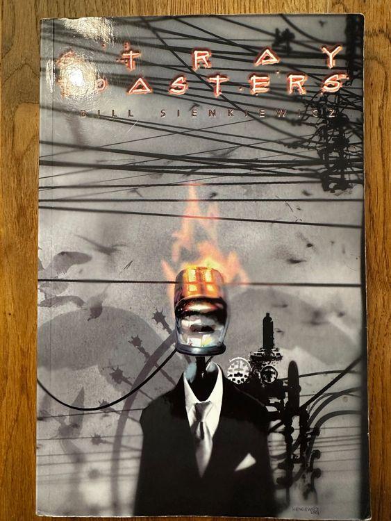 Stray Toasters – Bill Sienkiewicz – Graphic Novel/Kult-Comic (Gebraucht ...