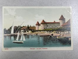 Morges, le port et l‘Arsenal