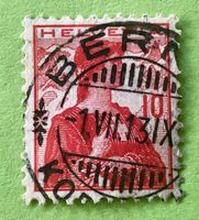  Nr.120 Brustbild der Helvetia mit Schwert GESTEMPELT    