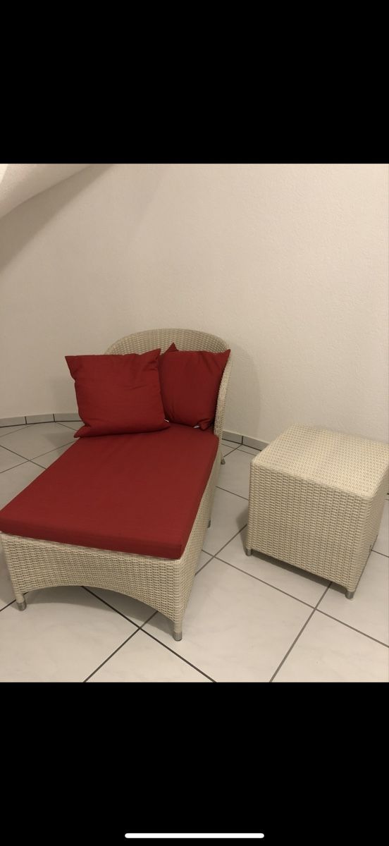 Sedie a sdraio: Rattan-Gartenmöbel-Set – Usato da Luzern venduto da bia_v2fl