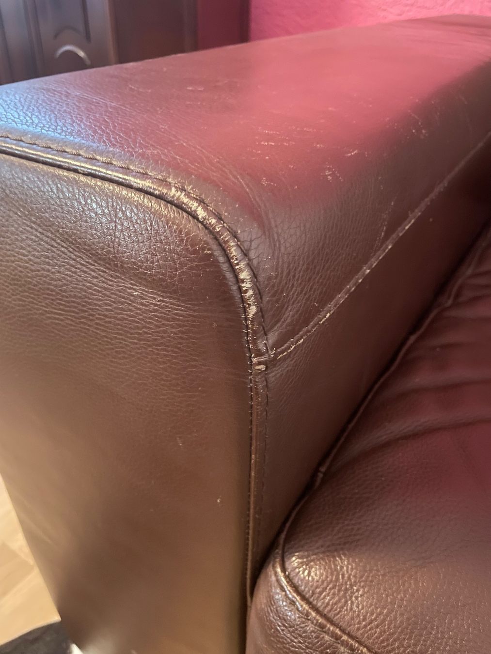 Fauteuils: Ledersessel – D'occasion à St. Niklausen LU par sch_9mdh 5