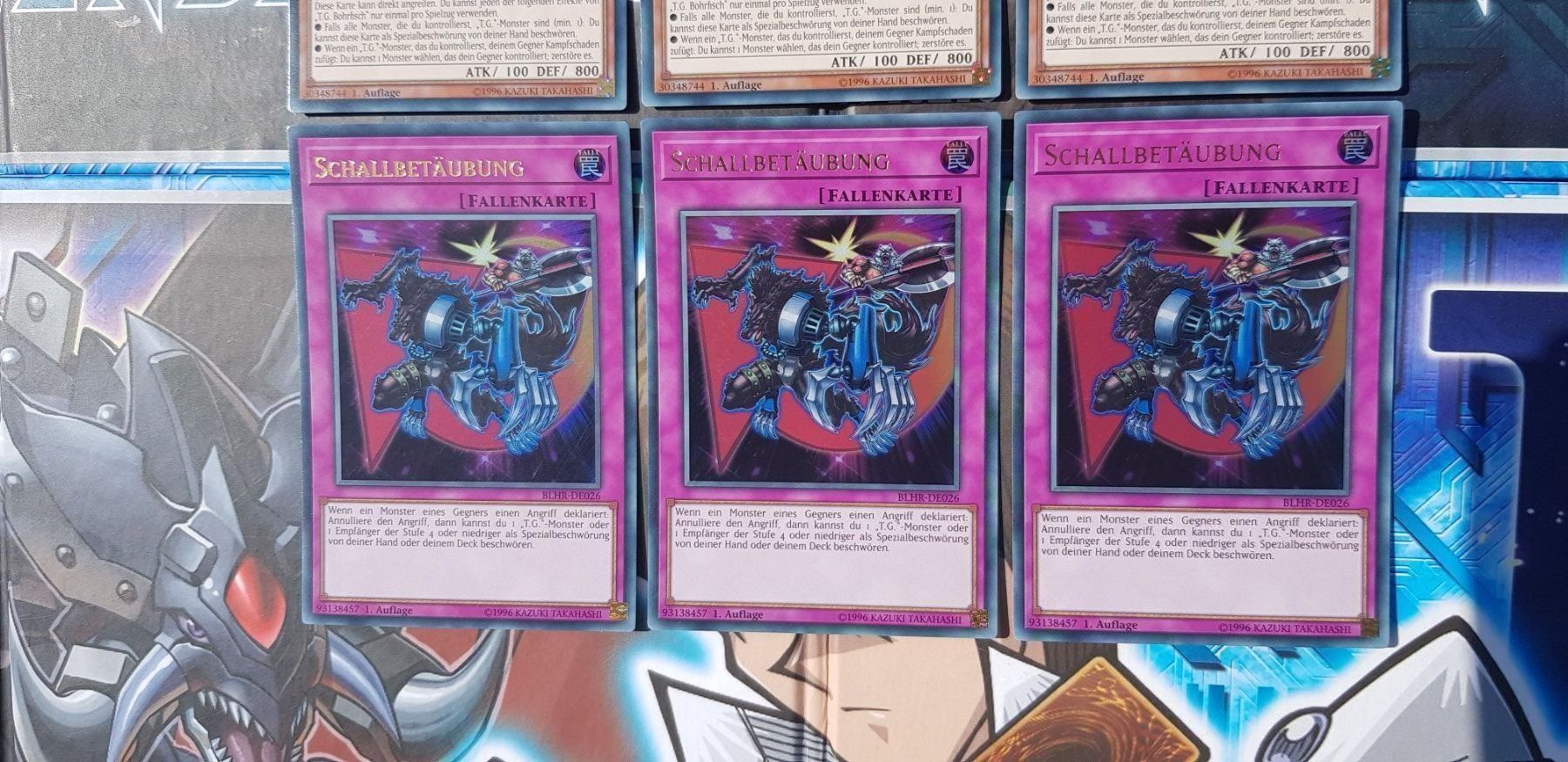 Yugioh Carte collezionabili: Yugioh T.G. Set – Nuovo (secondo la descrizione) da Opfikon venduto da Steins_Siedlung 3