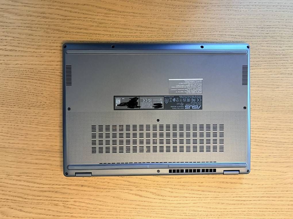 Notebook: ASUS Vivobook 14 Flip – Nuovo e nell'imballaggio originale da Genève venduto da Sebus_ 2