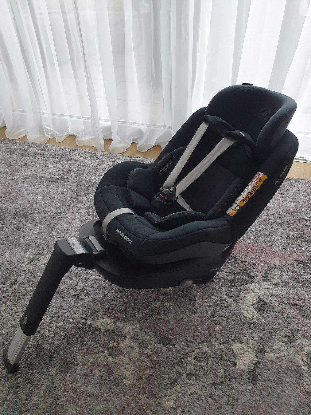 Maxi-Cosi Seggiolini per auto: Maxi-Cosi Kindersitz mit Isofix Station – Usato da Basadingen venduto da bart80 2