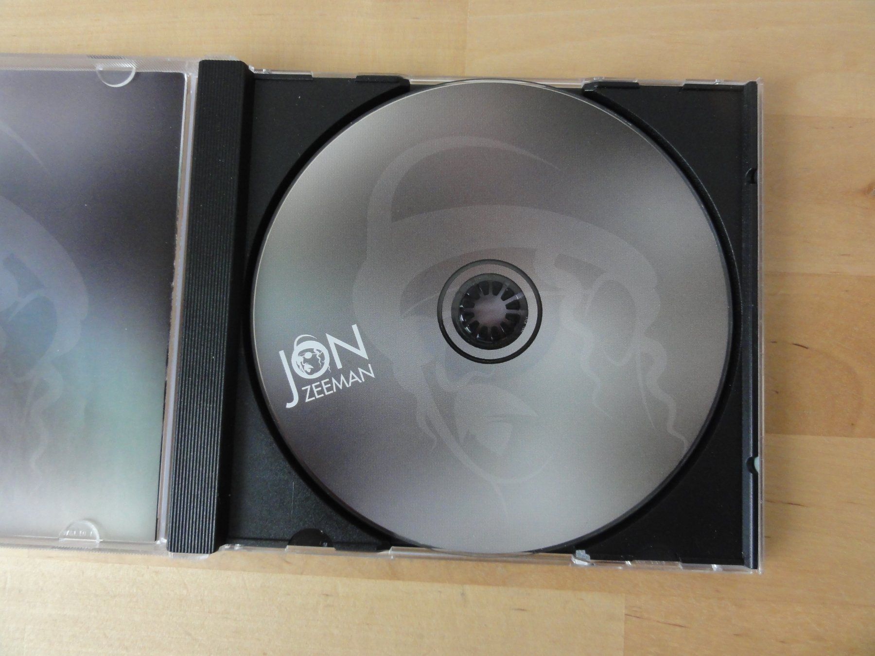 CD: JON ZEEMAN "Blue Room" – Usato da zürich venduto da Goldimmund 4