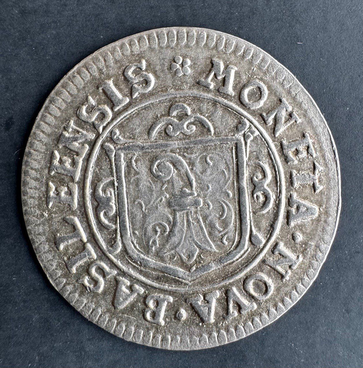 Tutti le monete: Basel - 1 Assis 1698 – Usato da Meilen venduto da coins4sale