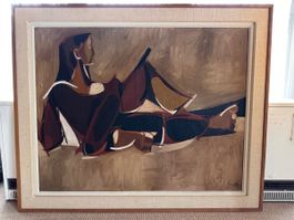 Peinture à l’huile - Jean Lecoultre