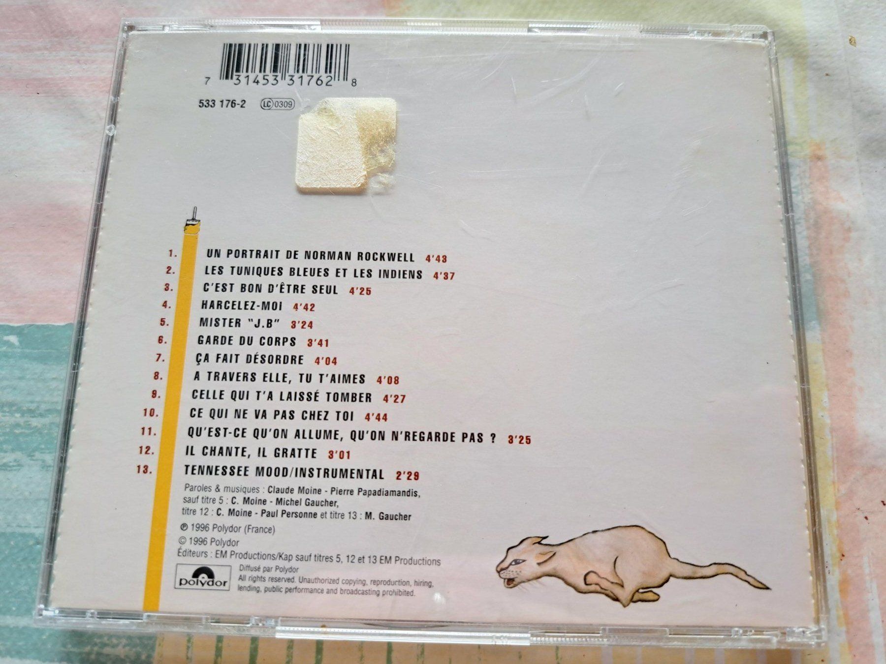 CDs: Cd Eddy Mitchell - Mr Eddy  – Gebraucht aus Pully von bro_n52j 1