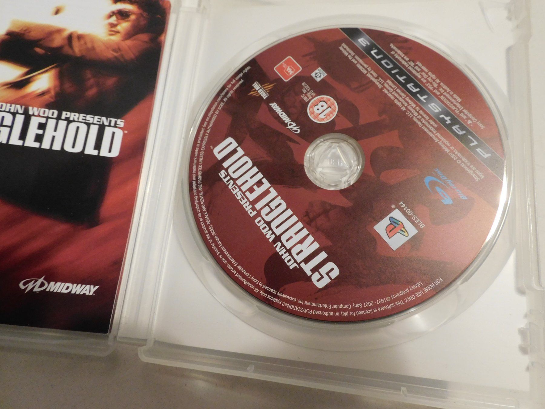 Sony Giochi: PS 3 Game 2007 - Stranglehold - Videospiel Play Station – Usato da Sursee venduto da 76 2