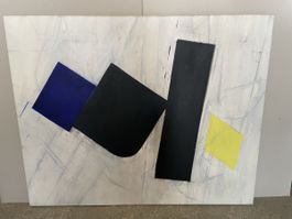 Neuer Preis!! Abstraktes Gemälde, signiert, 100x80cm,