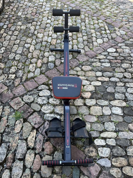 Kompakter RowShaper von Kendox - Rudergerät für Zuhause! (Gebraucht) in ...