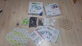 Gravitrax Kugelbahn Starter-Set + 6 Erweiterungen