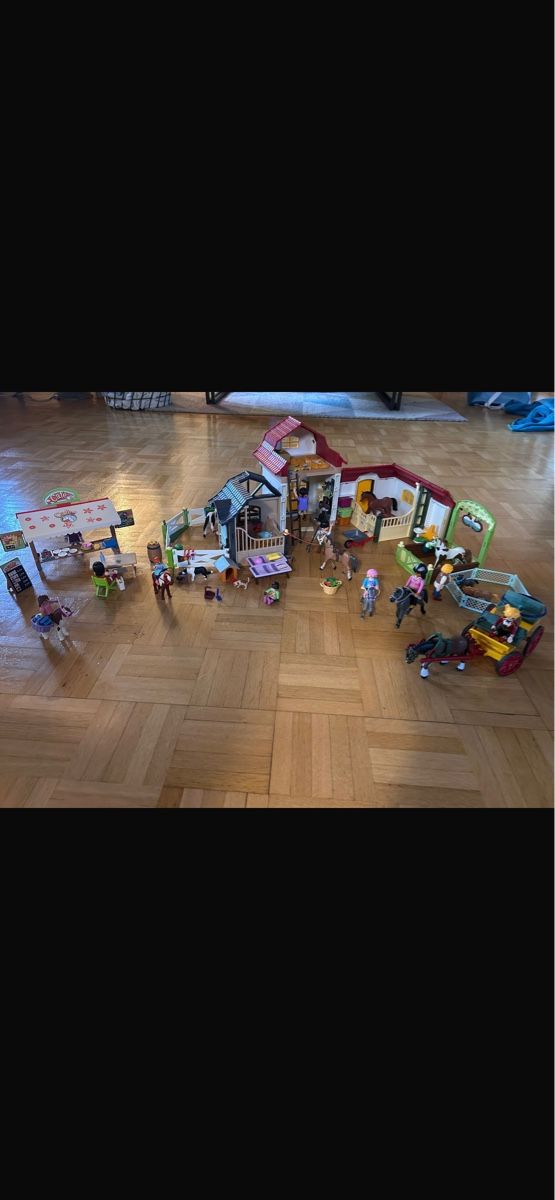 Playmobil Giocattoli: Playmobil Reiterhof – Usato da Münchenstein venduto da mar_r9vk