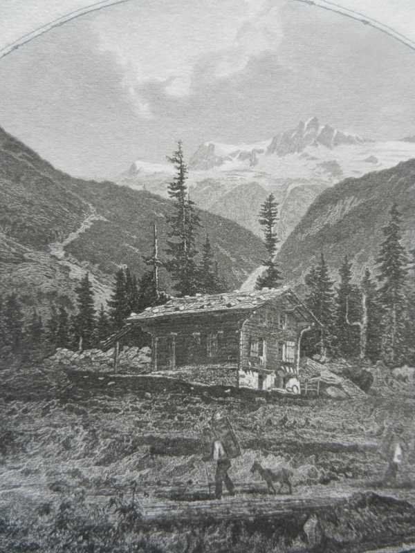 Incisioni: Handeck und Handeckfall – Usato da Risch venduto da Rischli15 2