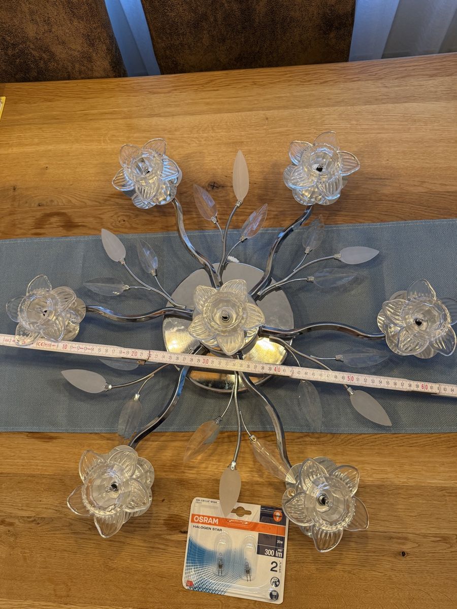 Kronleuchter & Deckenlampen: Lampe Funktionsfähig mit Wechselnde Farben  – Gebraucht aus Schaffhausen von Danilo-86 1