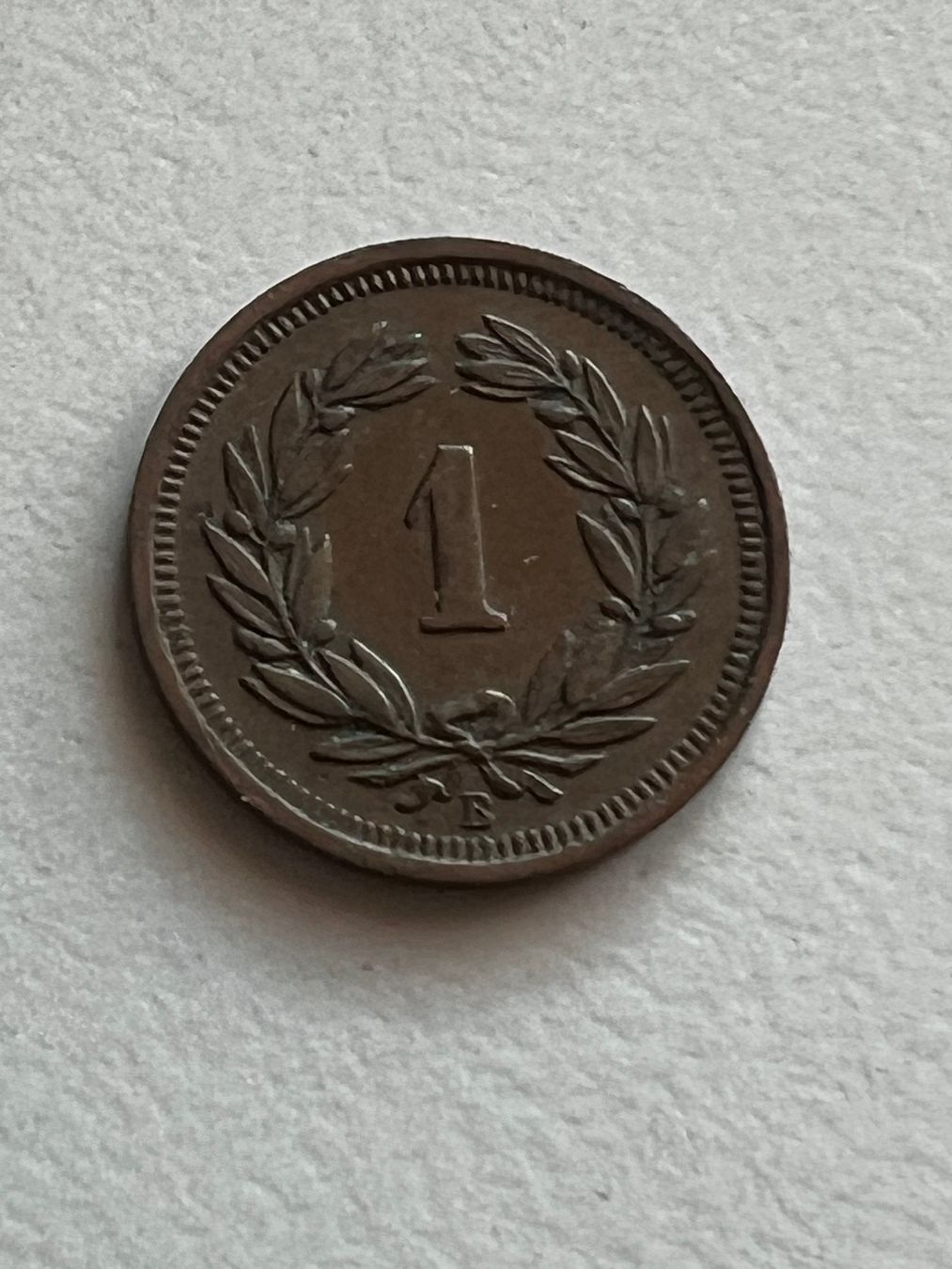 Tutti le monete: 1 Rp. 1936 – Usato da Schötz venduto da Odpa 1