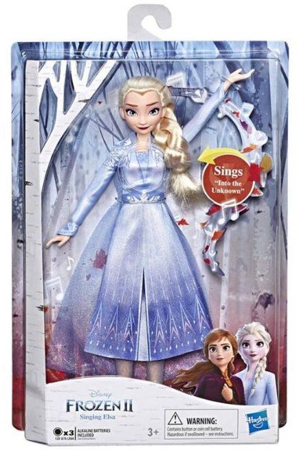 Hasbro Frozen 2 singende Elsa - Französisch (Neu und originalverpackt ...