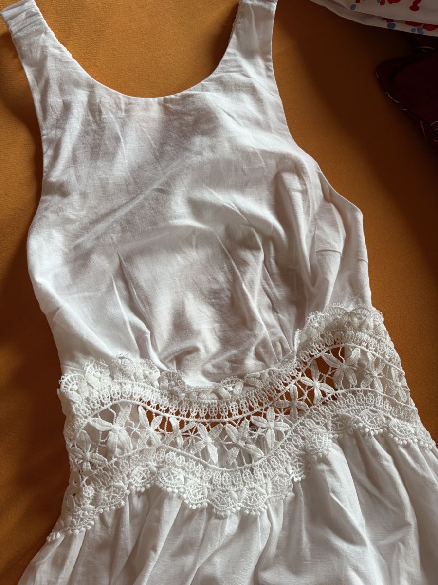 Kleider: Endless Rose Linen Blend Midi Dress – Gebraucht aus St.Josefen von lop_lh8d 4