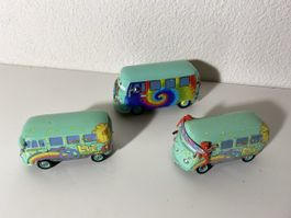Pixar cars 3 Stk. VW Bus aus Metall