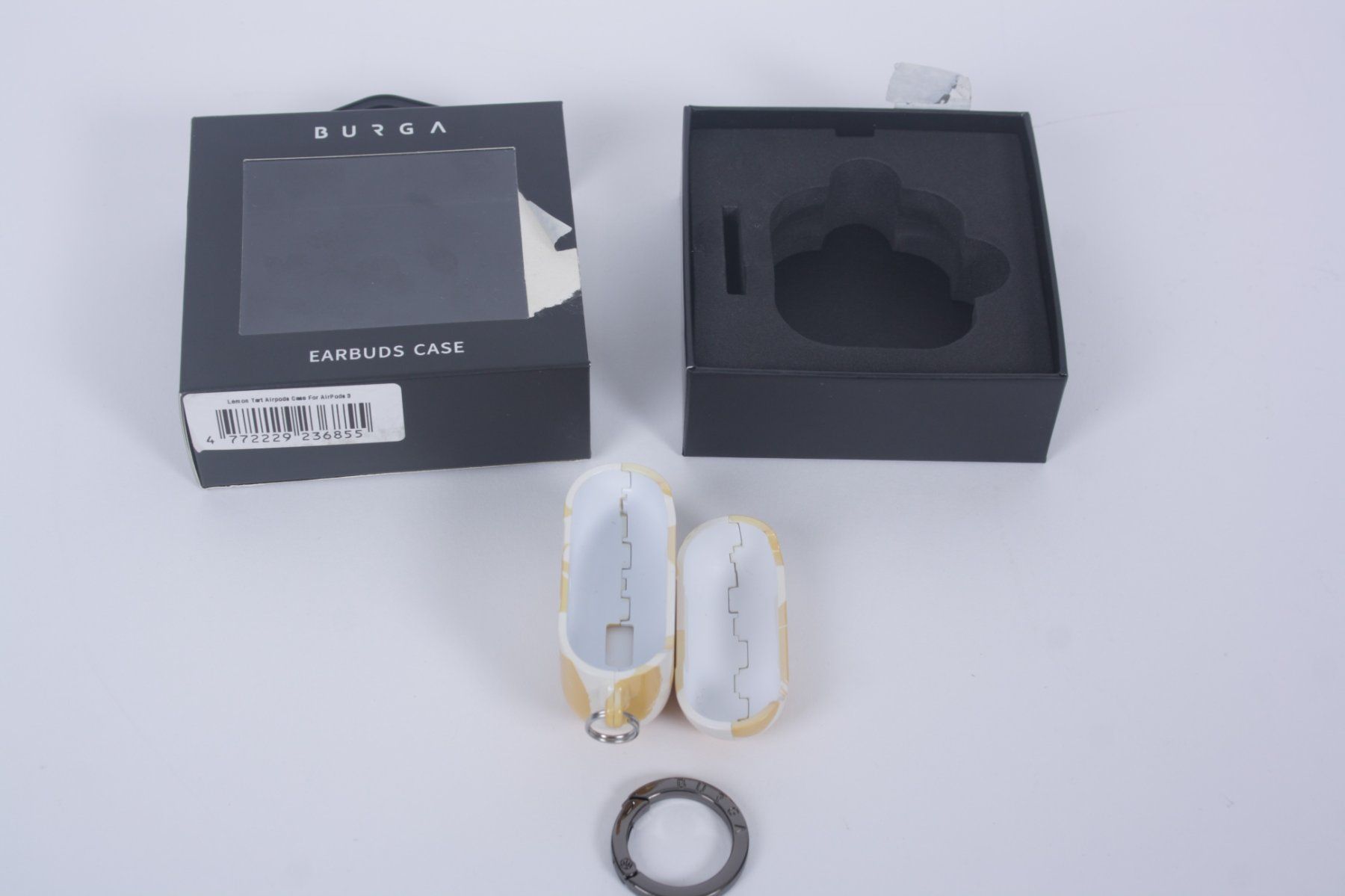 Apple Cover & Protezioni schermo: BURGA Earbuds Case – Nuovo e nell'imballaggio originale da Zollikofen venduto da Restwert_Zollikofen 2
