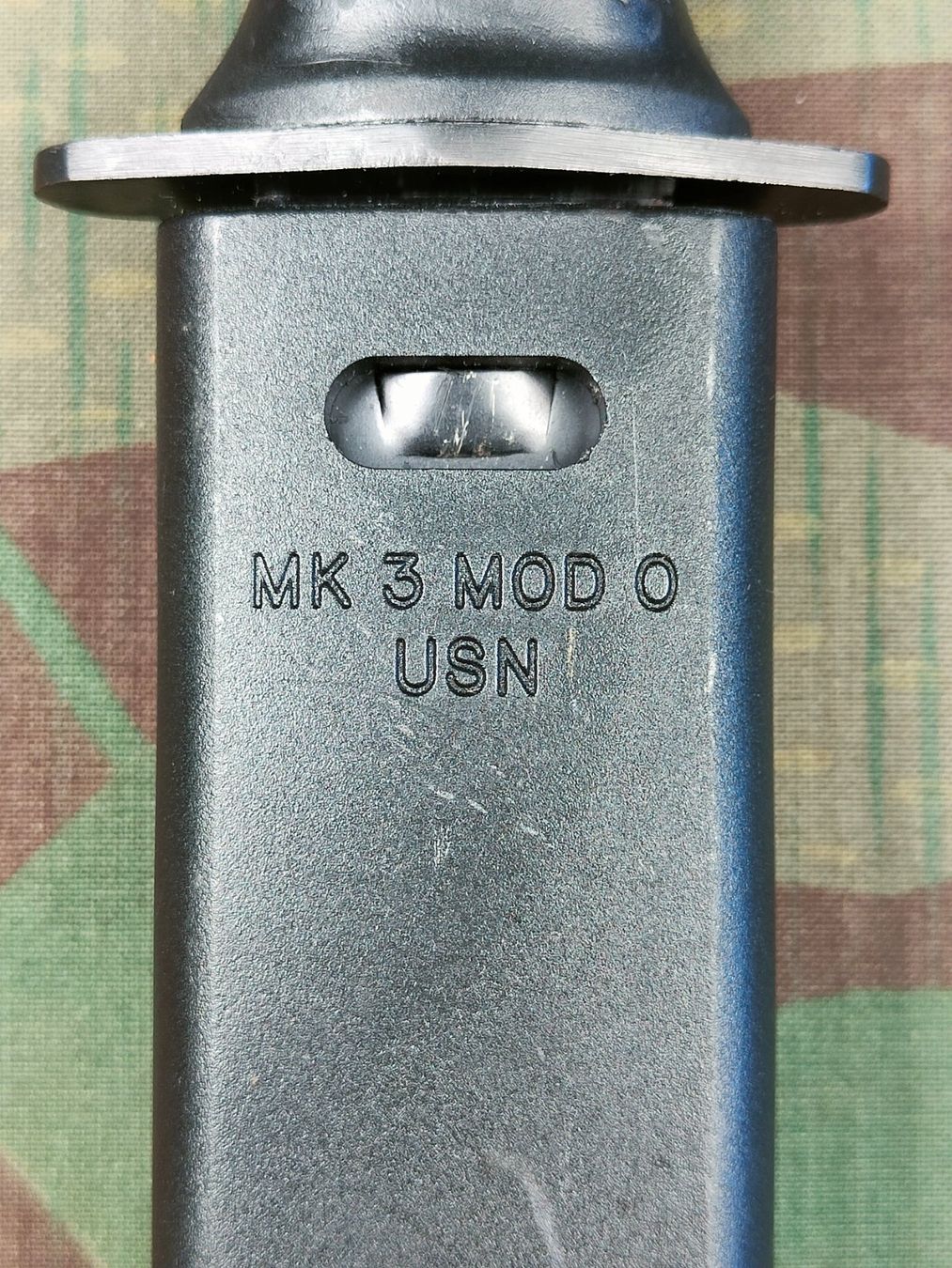 US Army Uniformi: MK3 MOD O USN Kampfmesser, Reproduktion – Nuovo (secondo la descrizione) da Bauma venduto da SwissMilitaria 1