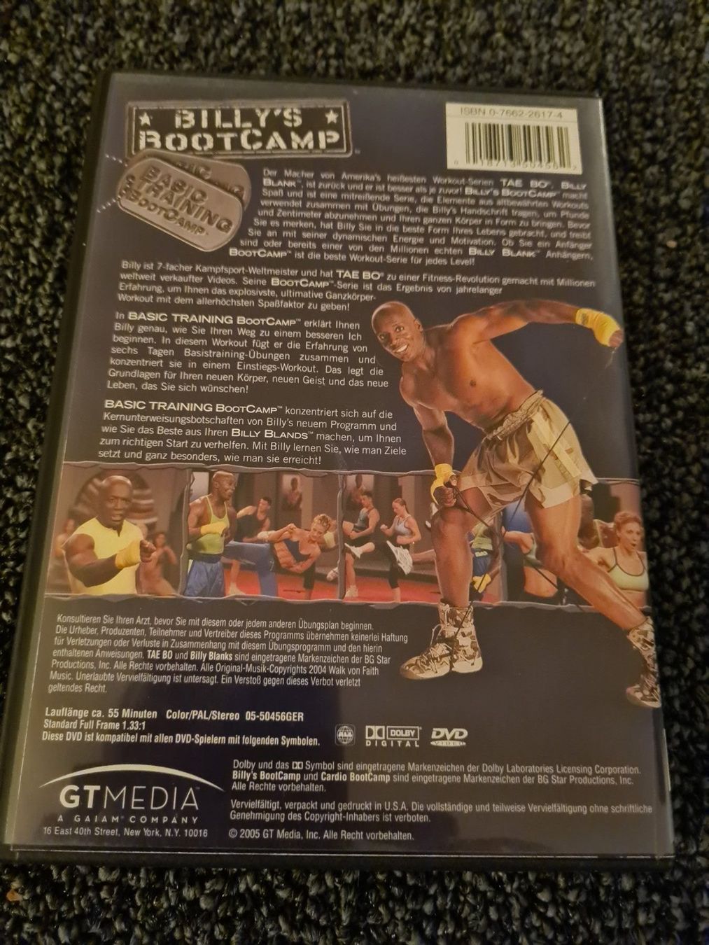 Tutti i DVDs: BILLYS BOOTCAMP (5000) – Usato da Ruswil venduto da jan_bxl5 1