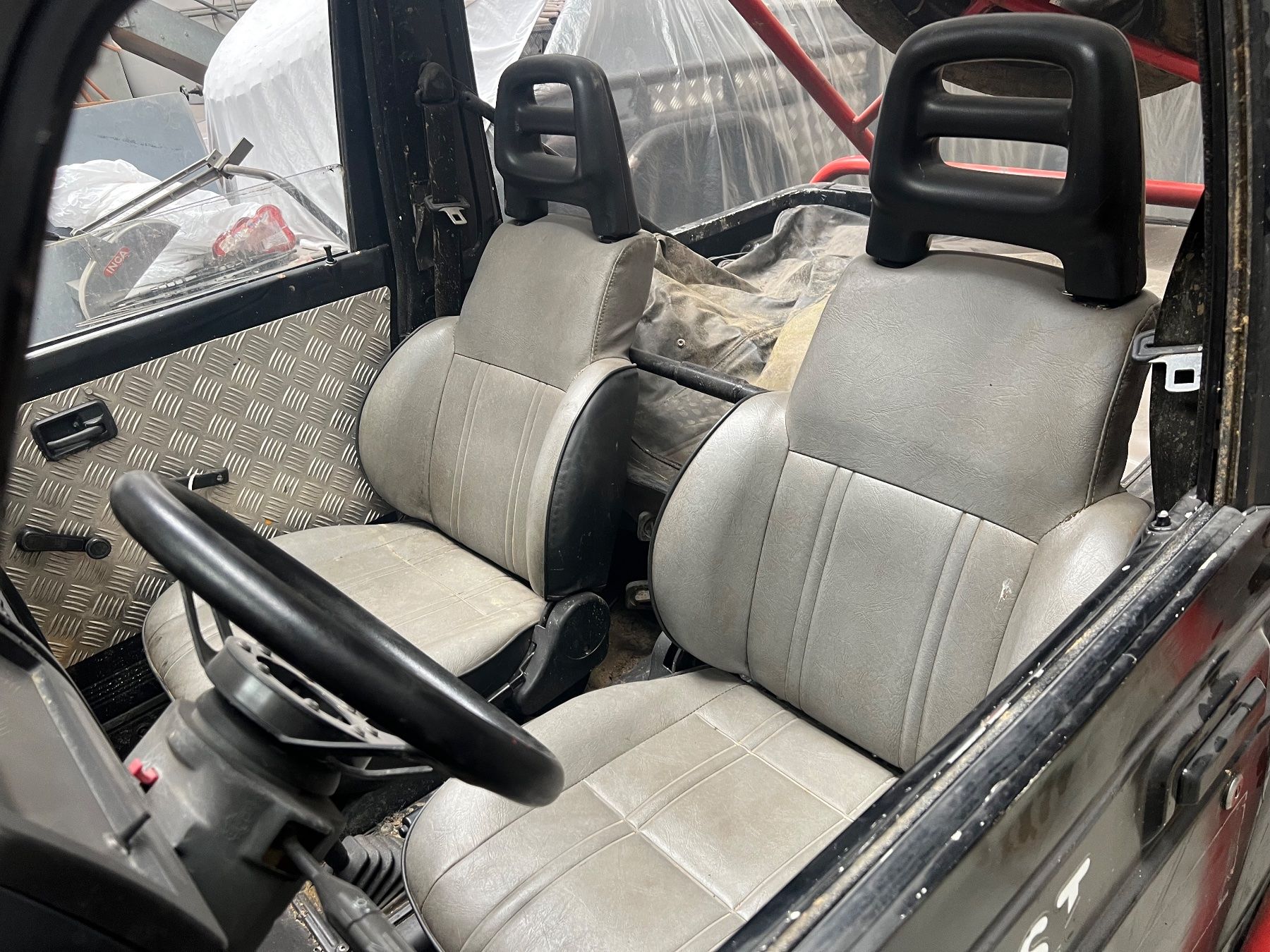 Suzuki Automobili: Suzuki Samurai SJ413 – Usato da Sax venduto da phil450 4