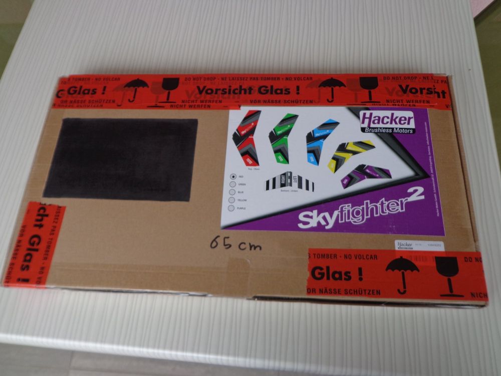 Hacker SkyFighter² - red edition (Neu und originalverpackt) in Camorino ...