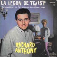 Richard Anthony  EP - La leçon de Twist
