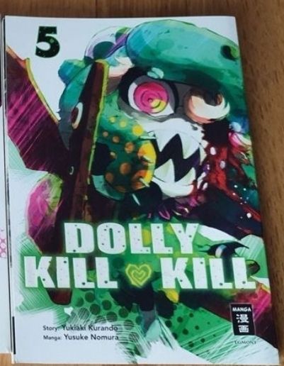Fumetti: Dolly kill kill – Nuovo (secondo la descrizione) da Rüti ZH venduto da Elisa133