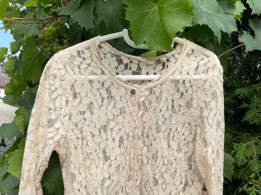 Jacken: Cotton weiche Spitzen Jäckli 38 Italy – Gebraucht aus Zürich von Pamuk04 8