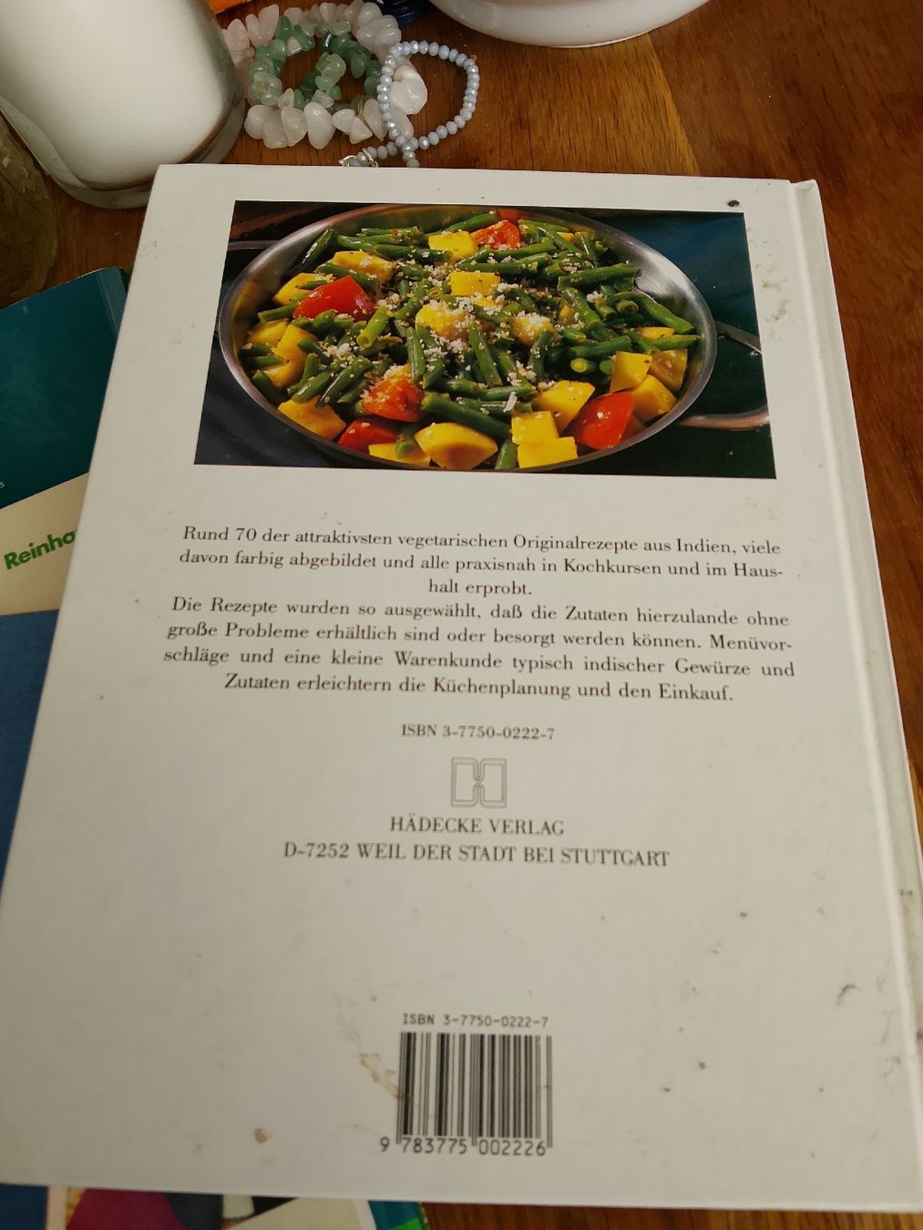 Libri: Indisch kochen Vegetarisch  – Usato da Volken venduto da katz5 6