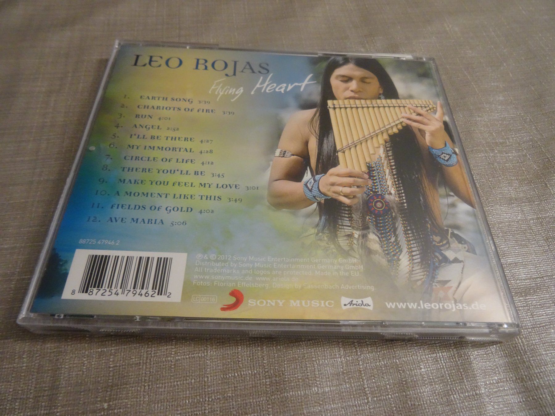 CD: Leo Rojas - Flying Heart CD – Usato da Olten venduto da Disc-Ausverkauf 1