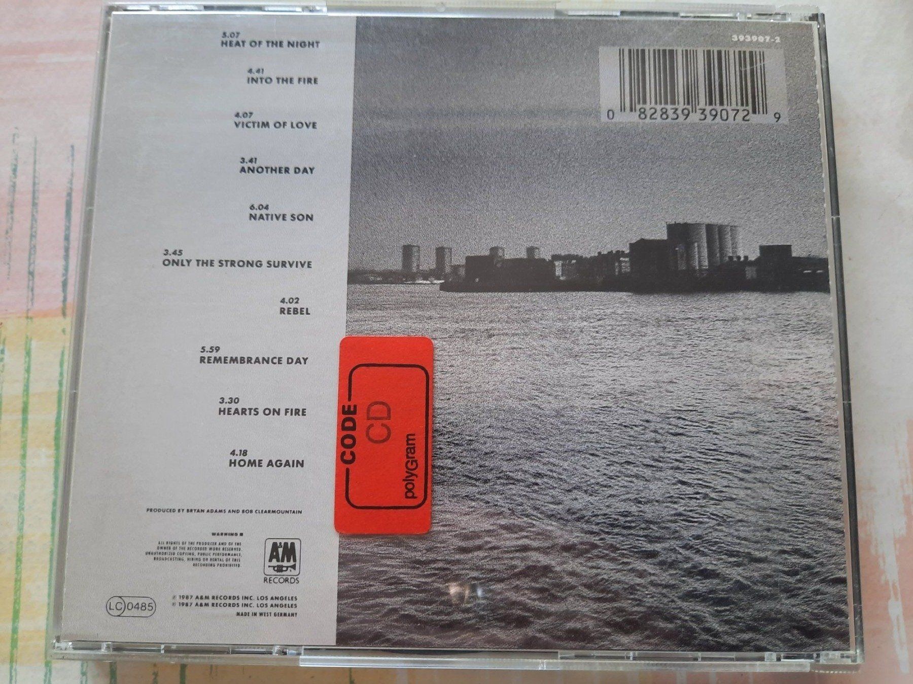 CD: Cd Bryan Adams - Into the fire  – Usato da Pully venduto da bro_n52j 1